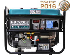 Бензиновий генератор KS 7000 E