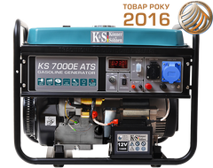 Бензиновый генератор KS 7000E ATS