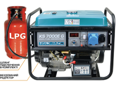 Газобензиновий генератор KS7000EG