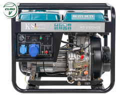 Дизельний генератор KS 6100HDE